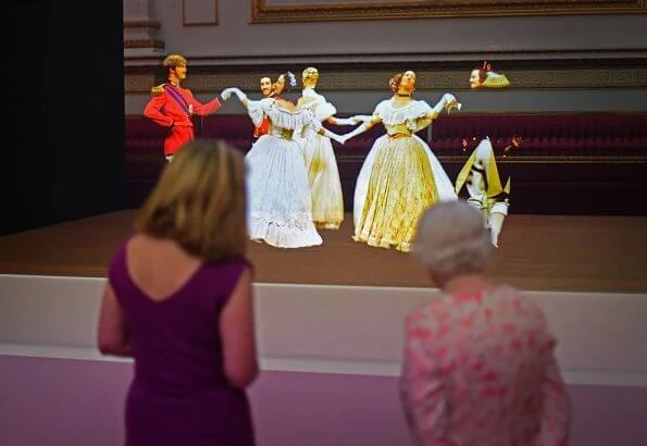 This year, Queen Elizabeth opened a new exhibition about Queen Victoria