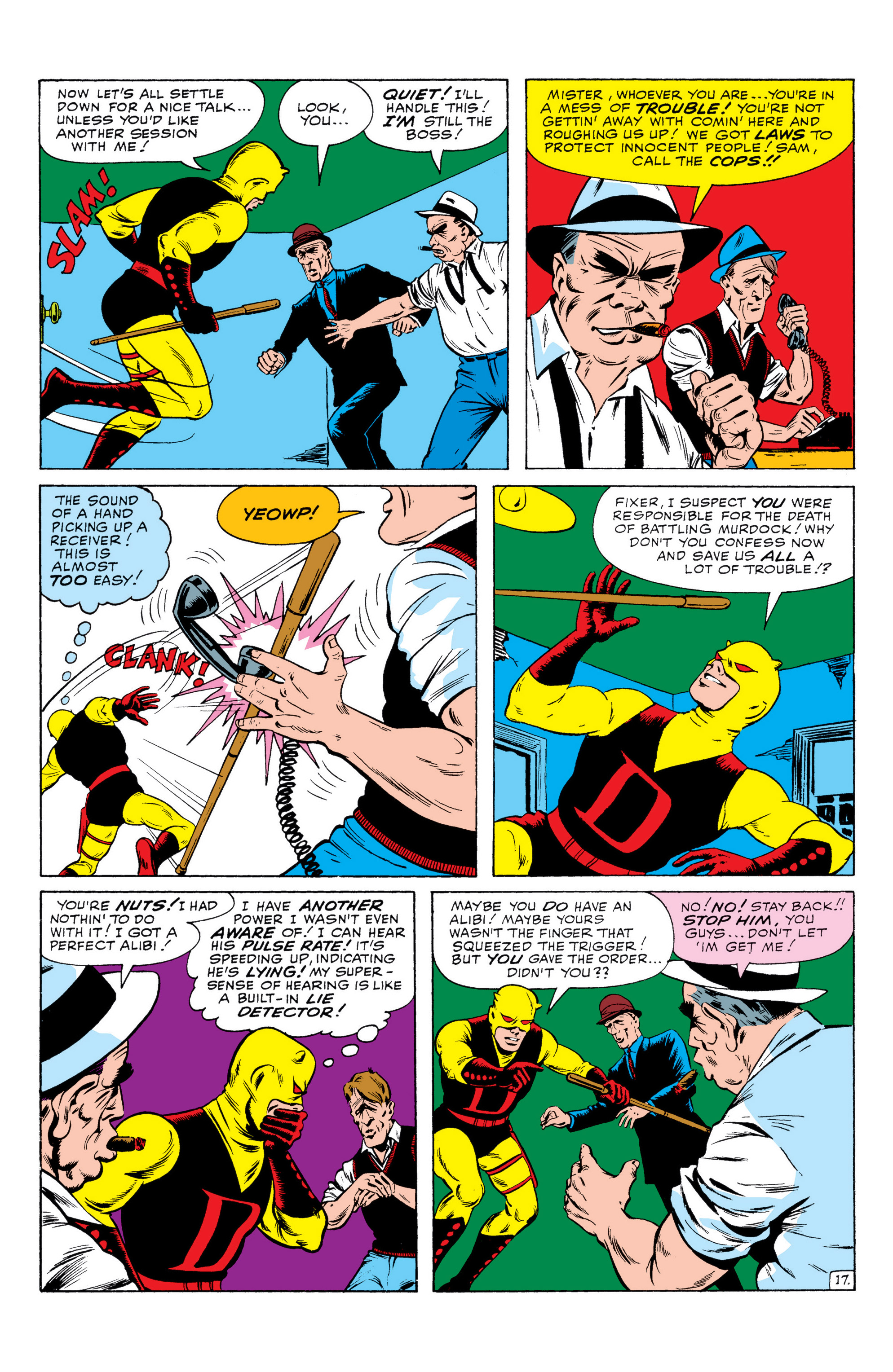 Read online Marvel Masterworks: Daredevil comic -  Issue # TPB 1 (Part 1) - 23