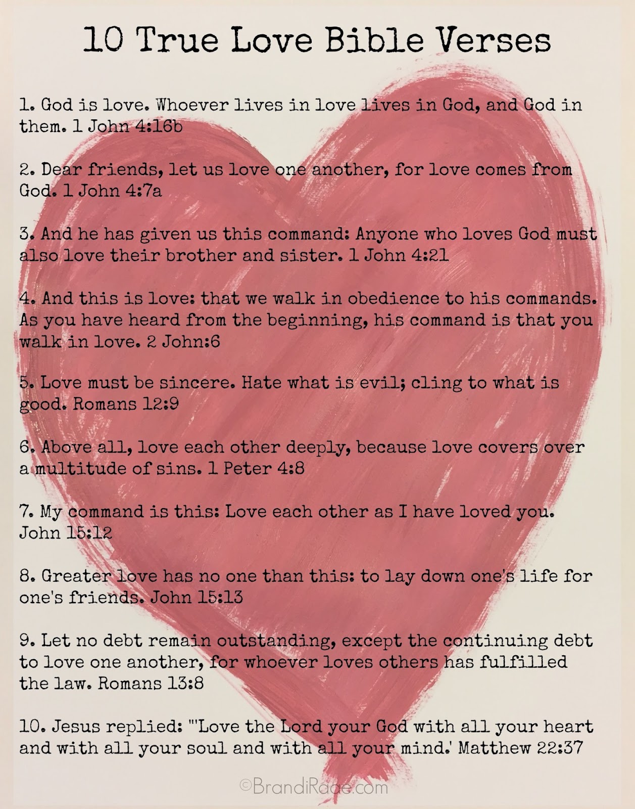 Also feel free to print these 10 True Love Bible Verses I ll be reading through these with my kids on Valentine s Day