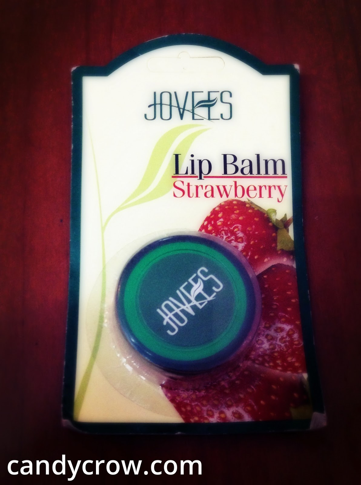 Jovees Lip Balm Review