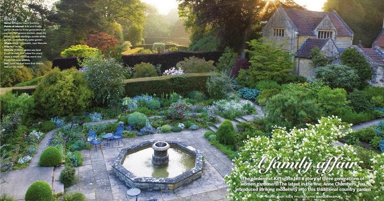 Kiftsgate Court Gardens: cosas de familia