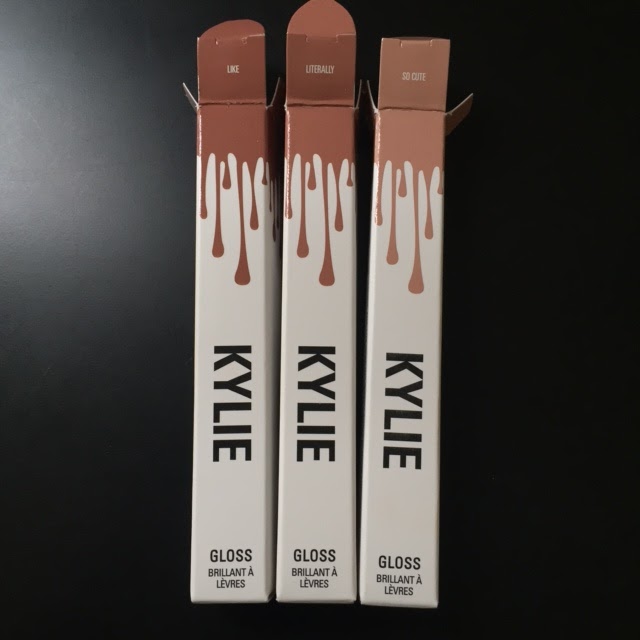 Kylie Lip Gloss Like. Literally. So Cute. A Very Sweet Blog