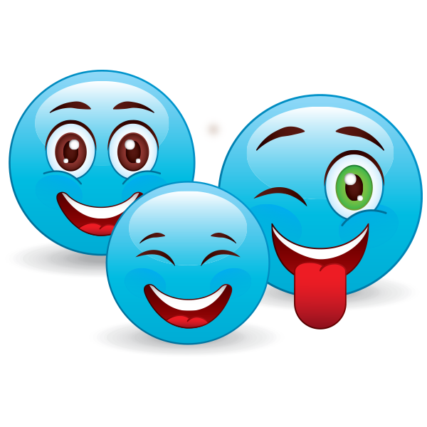 Happy Group Symbols & Emoticons