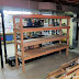 Modular Shelving Systems For Large Basement Storage Shelving And Tool Organization