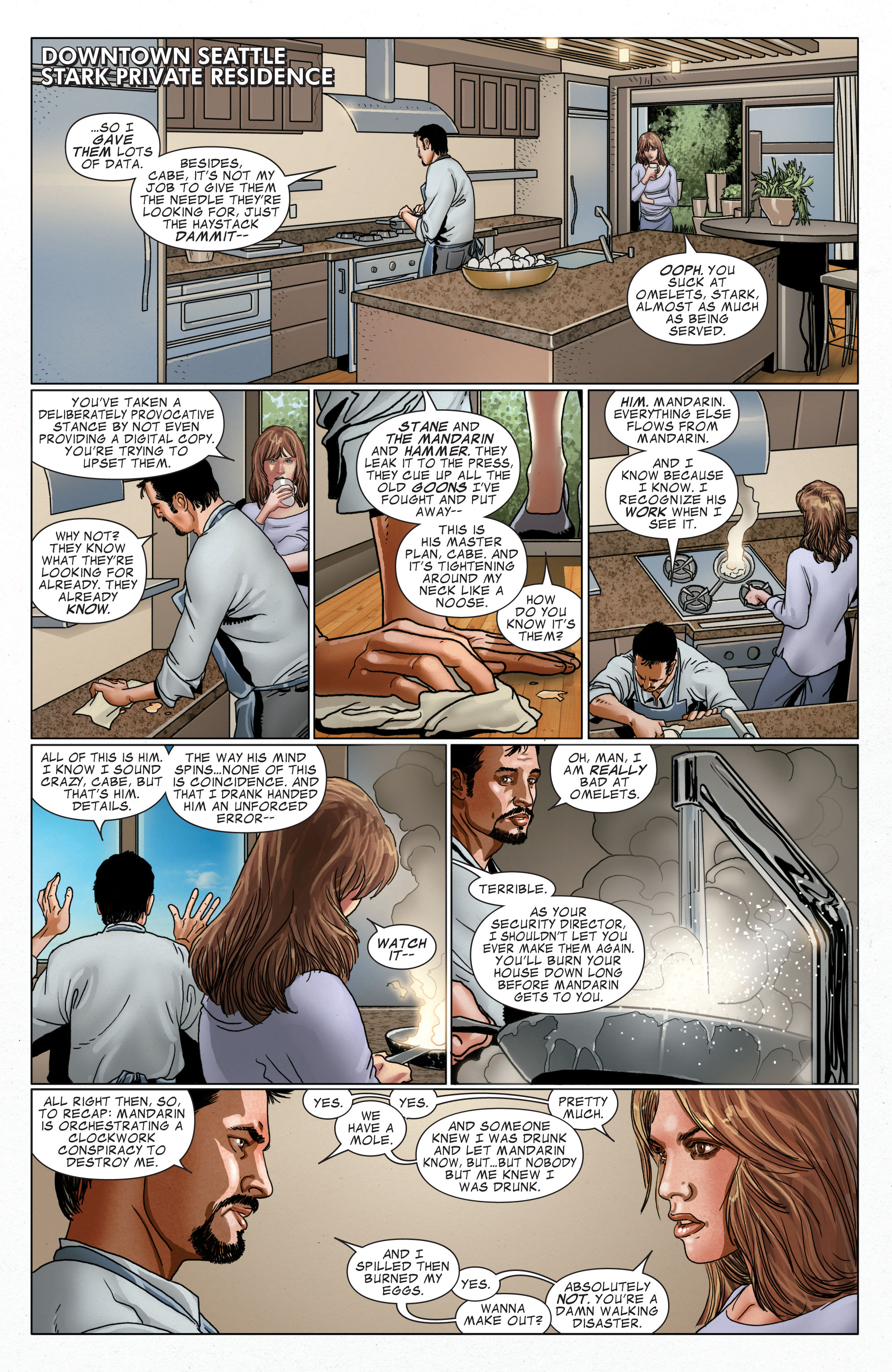 Invincible Iron Man (2008) 514 Page 5