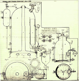 The design for his machine for which Moriondo  was granted a patent in 1884