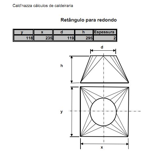 Cald Nazza Apostila De Caldeiraria Em Pdf Cald Nazza Em Absoluto O Seu Blog De Calculos E Tracados De Caldeiraria Download Quadrado Para Redondo