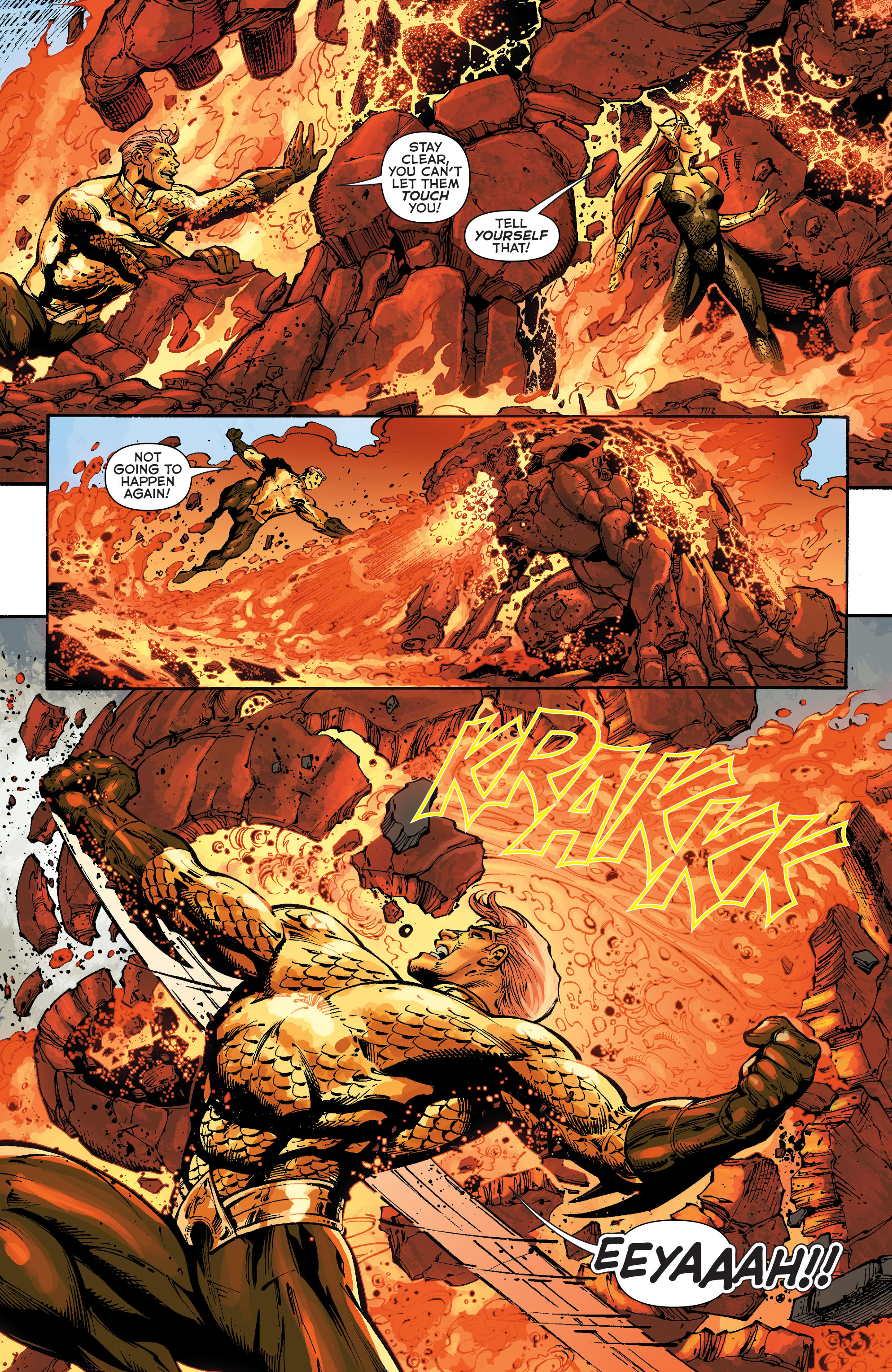 Read online Aquaman (2011) comic -  Issue #38 - 12