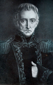 General CORNELIO SAAVEDRA 1er Jefe Cuerpo Patricios 2da Invasión Inglesa (1759-†1829)