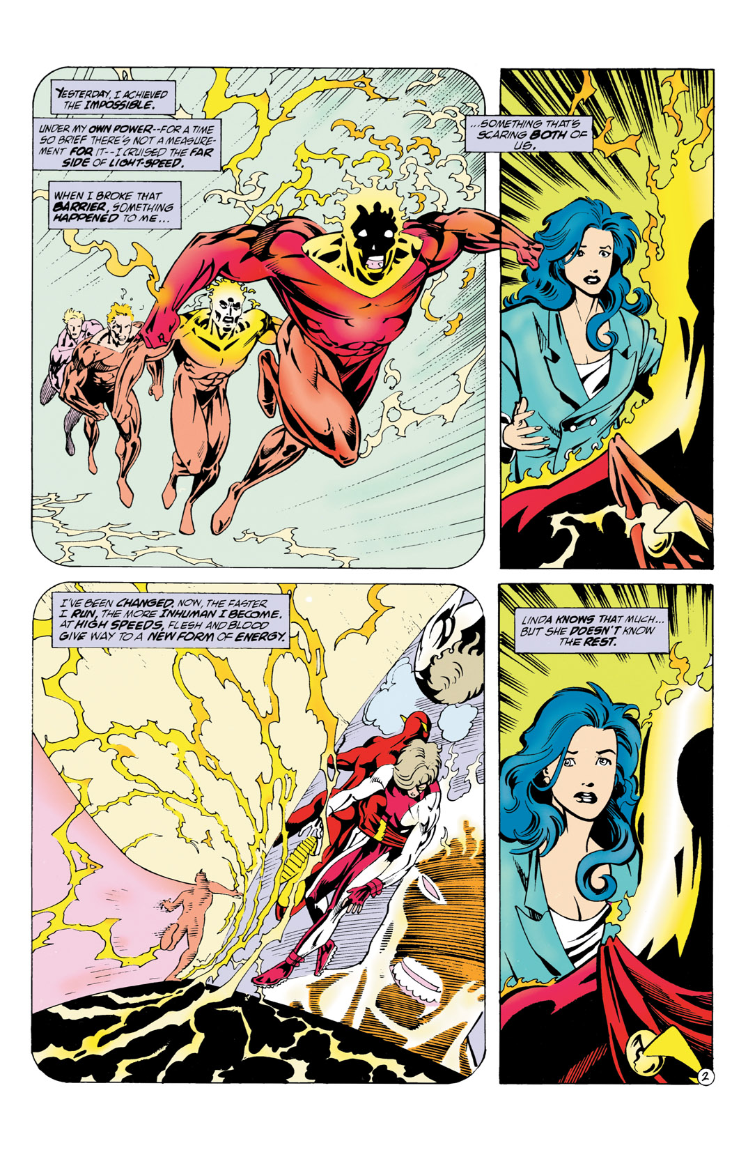 The Flash (1987) issue 96 - Page 3