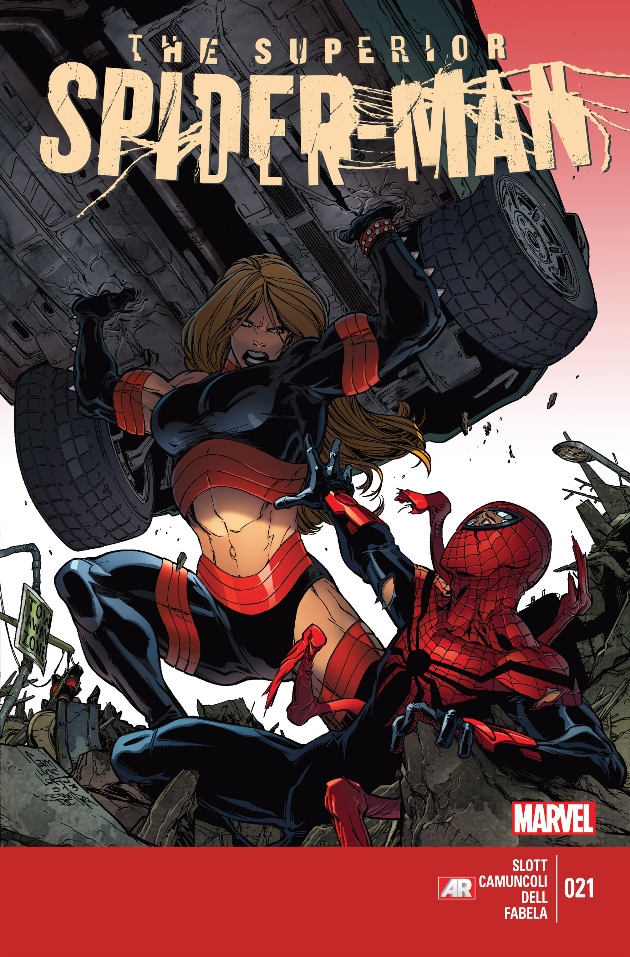 Superior Spider-Man (2013) issue 21 - Page 1
