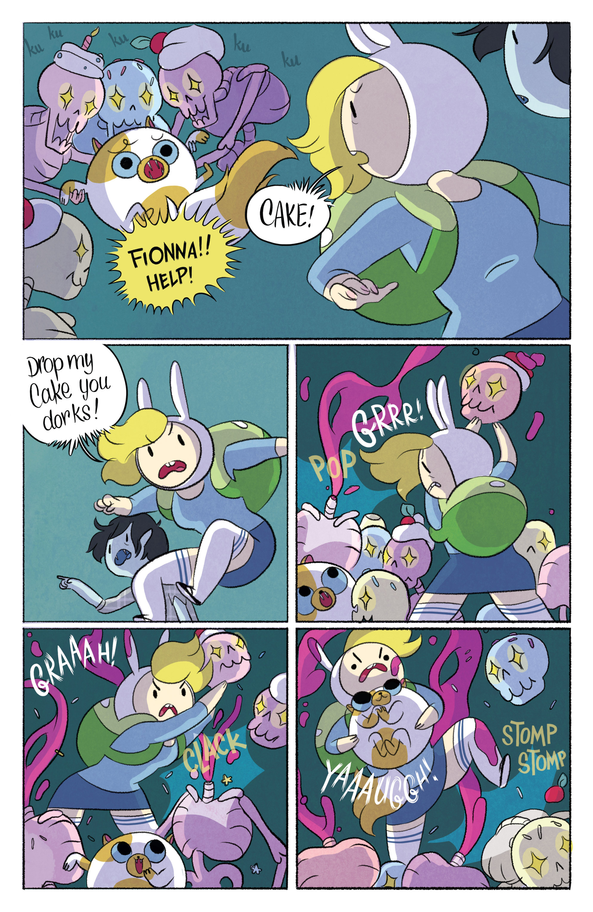 Read online Adventure Time with Fionna & Cake comic -  Issue #3 - 14