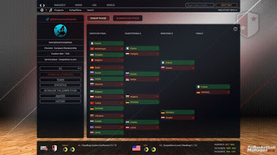 لعبة Pro Basketball Manager لعبة Pro Basketball Manager