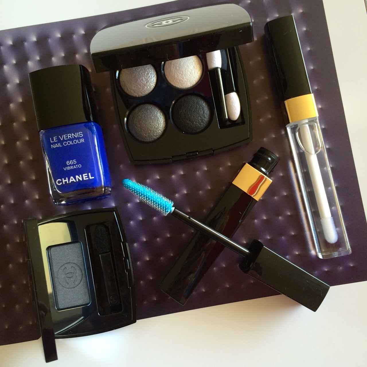 The Beauty Cove AUTUNNO INVERNO 2015/16 • CHANEL MAKEUP • BLUE RHYTHM