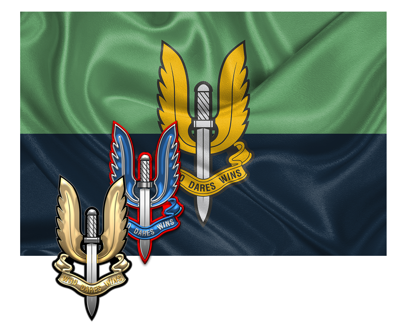 Get Wallpaper Military Insignia 3d Special Air Service 2 0 For Android