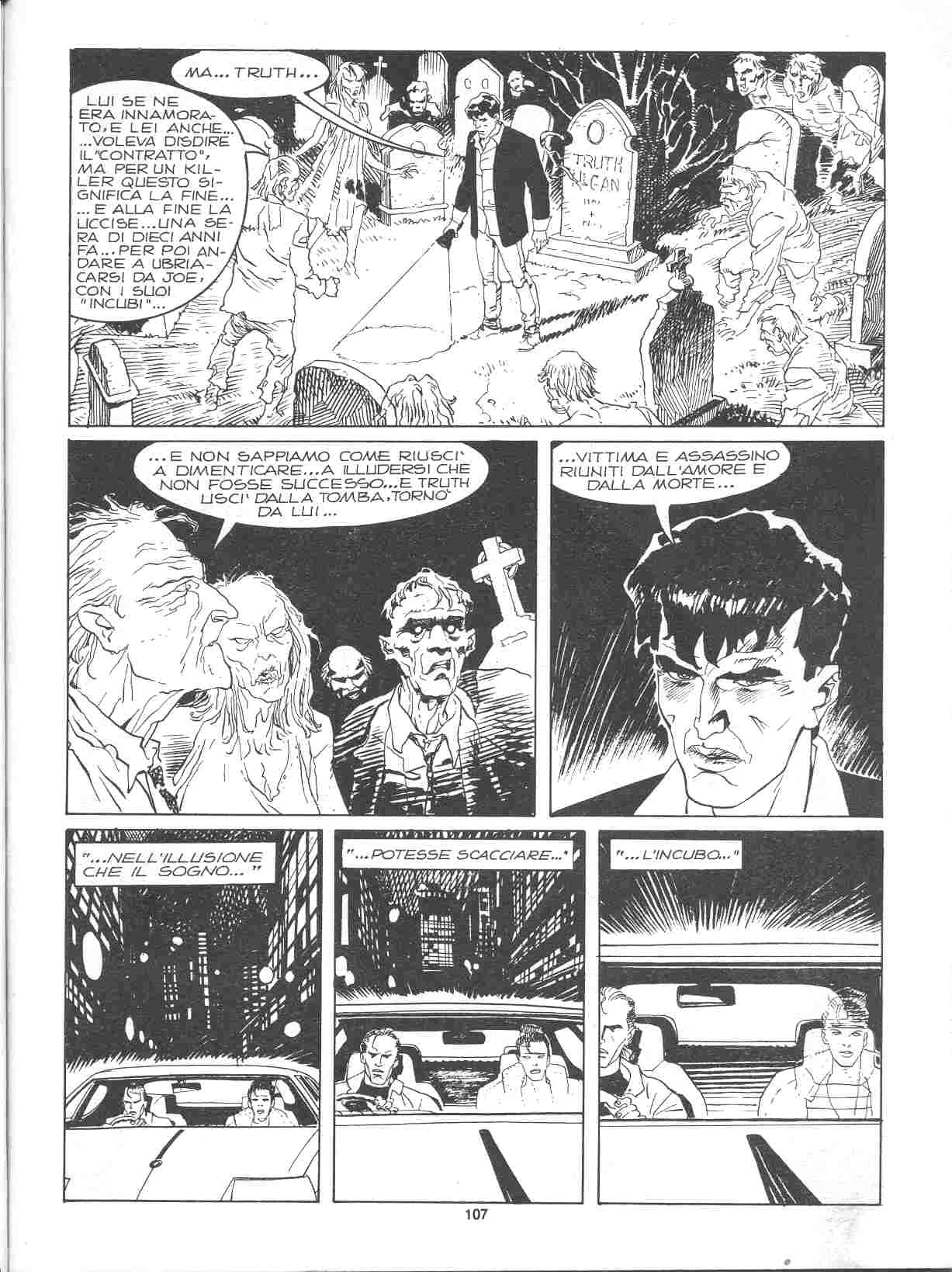 Read online Dylan Dog (1986) comic -  Issue #77 - 104