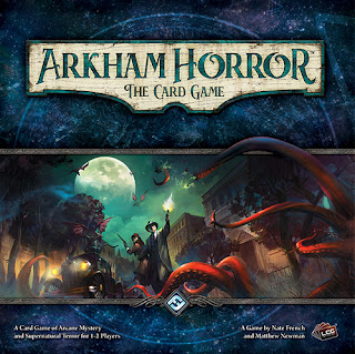 Arkham Horror El juego de cartas (unboxing) El club del dado Pic3122349_md
