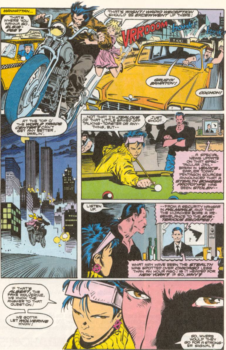 Read online Wolverine (1988) comic -  Issue #40 - 12