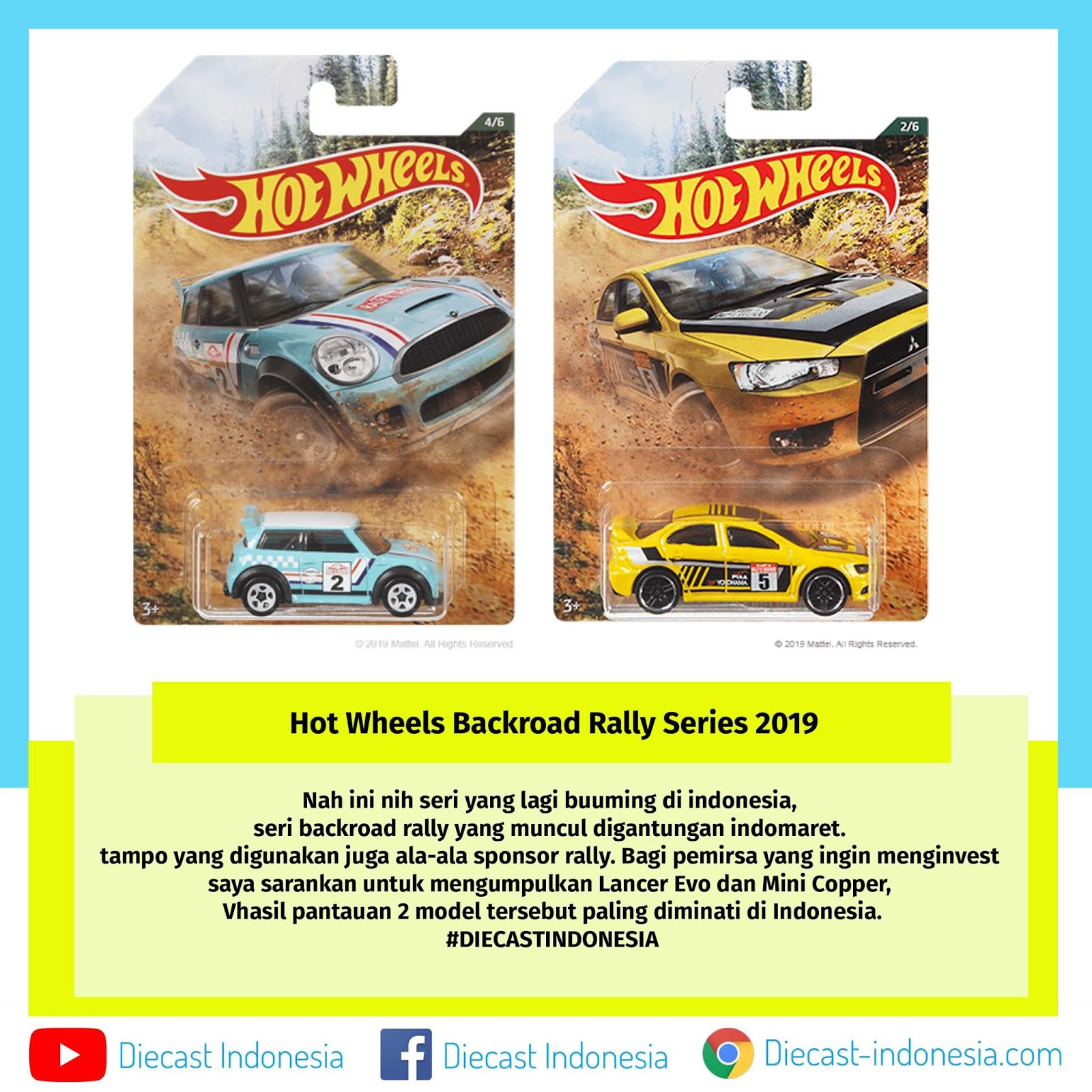 hot wheels rally series