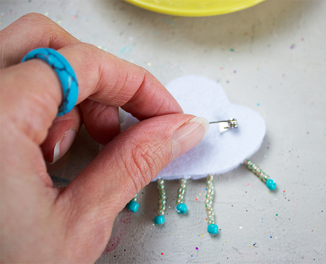 creating with jules: cloud pin
