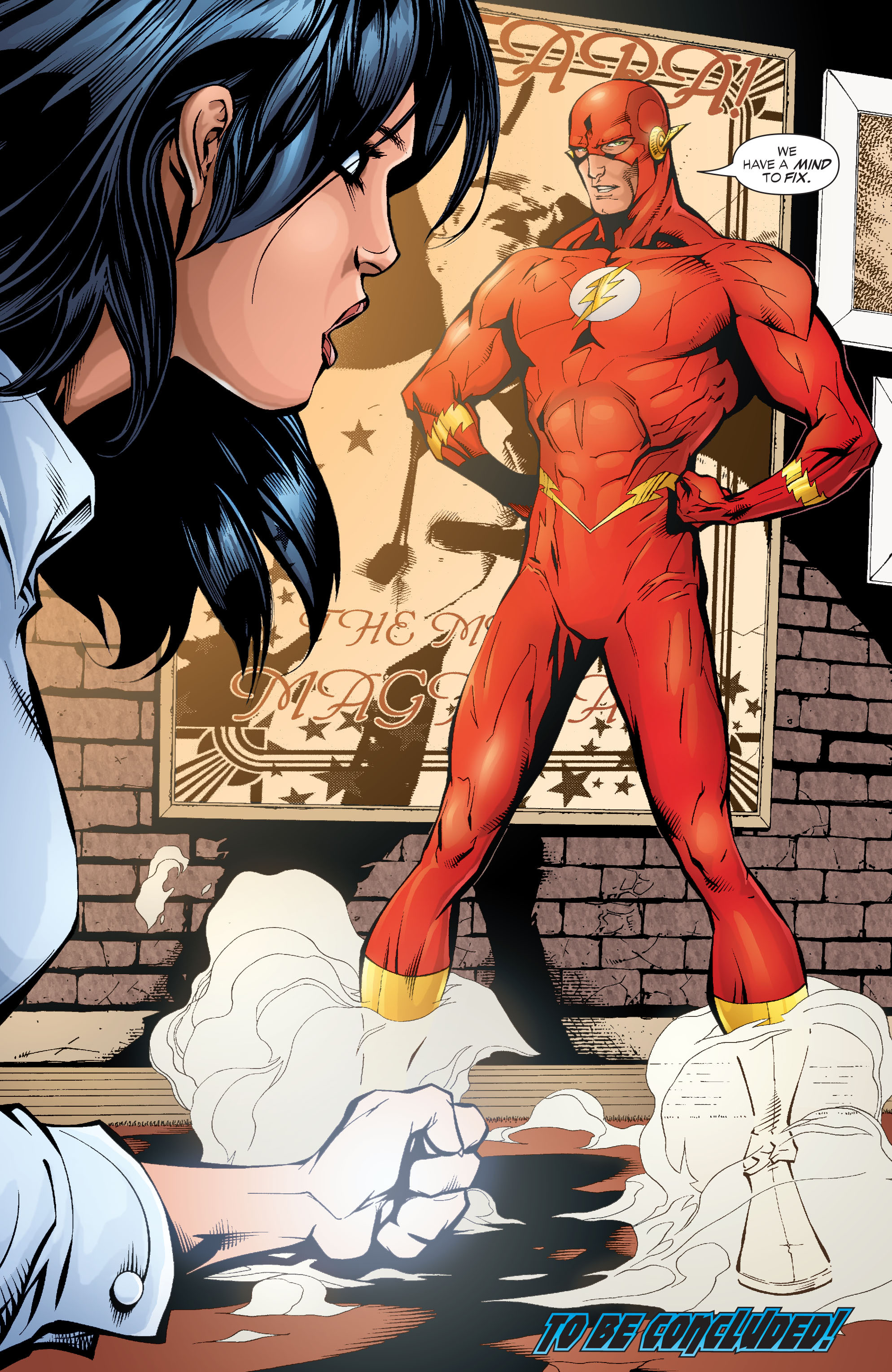 Read online The Flash (1987) comic -  Issue #215 - 22