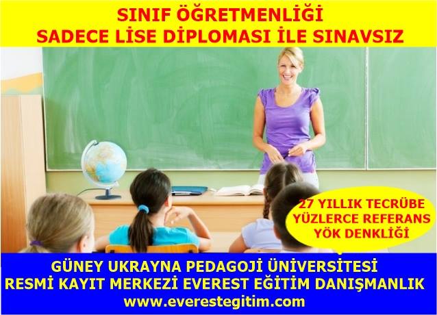 Ukrayna Da Egitim Ukrayna Da Sinif Ogretmenligi Egitimi