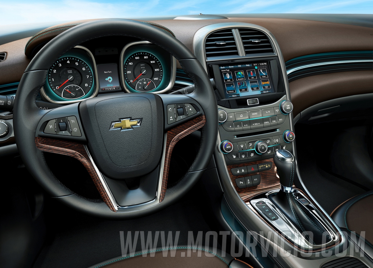 Novo Malibu 2013 - Informações