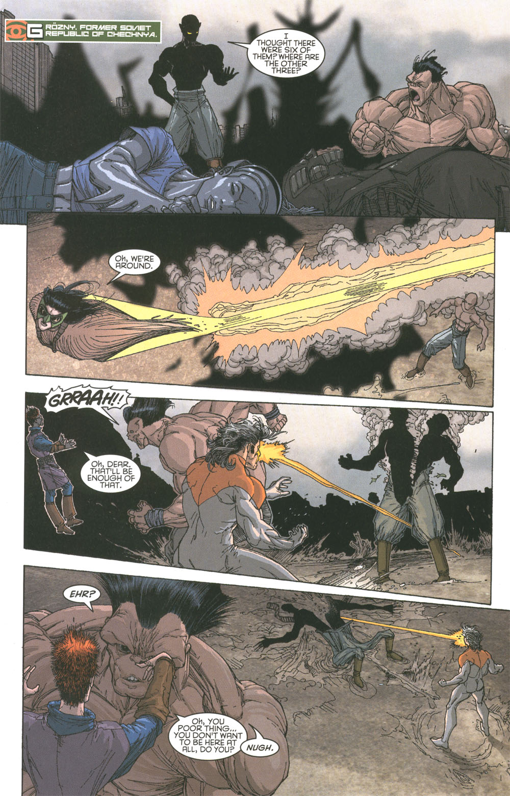 Read online Stormwatch: Team Achilles comic -  Issue #6 - 7