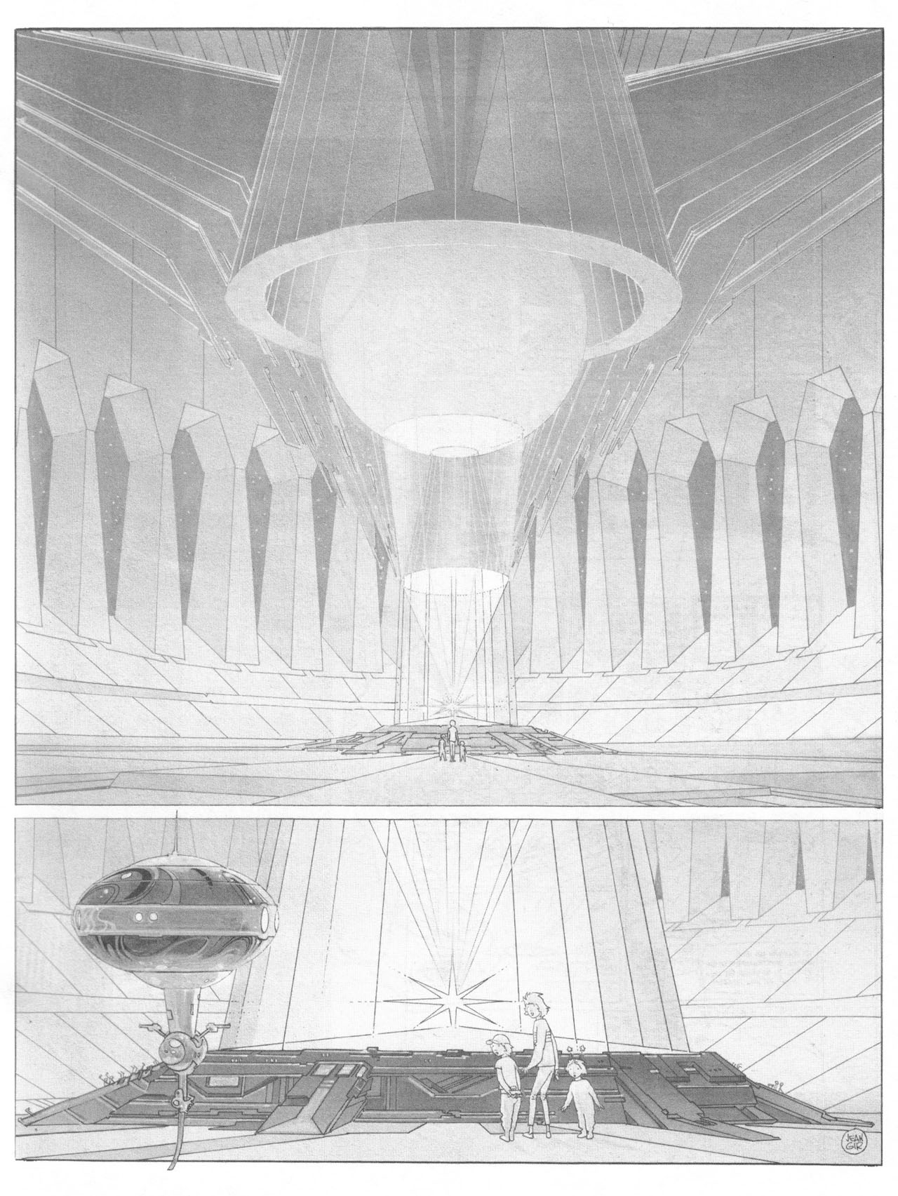 Read online Moebius Comics comic -  Issue #2 - 31