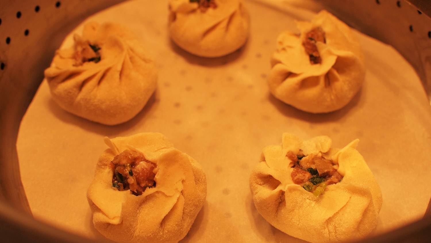 Transplanted to Portland... Chinese steamed pork buns