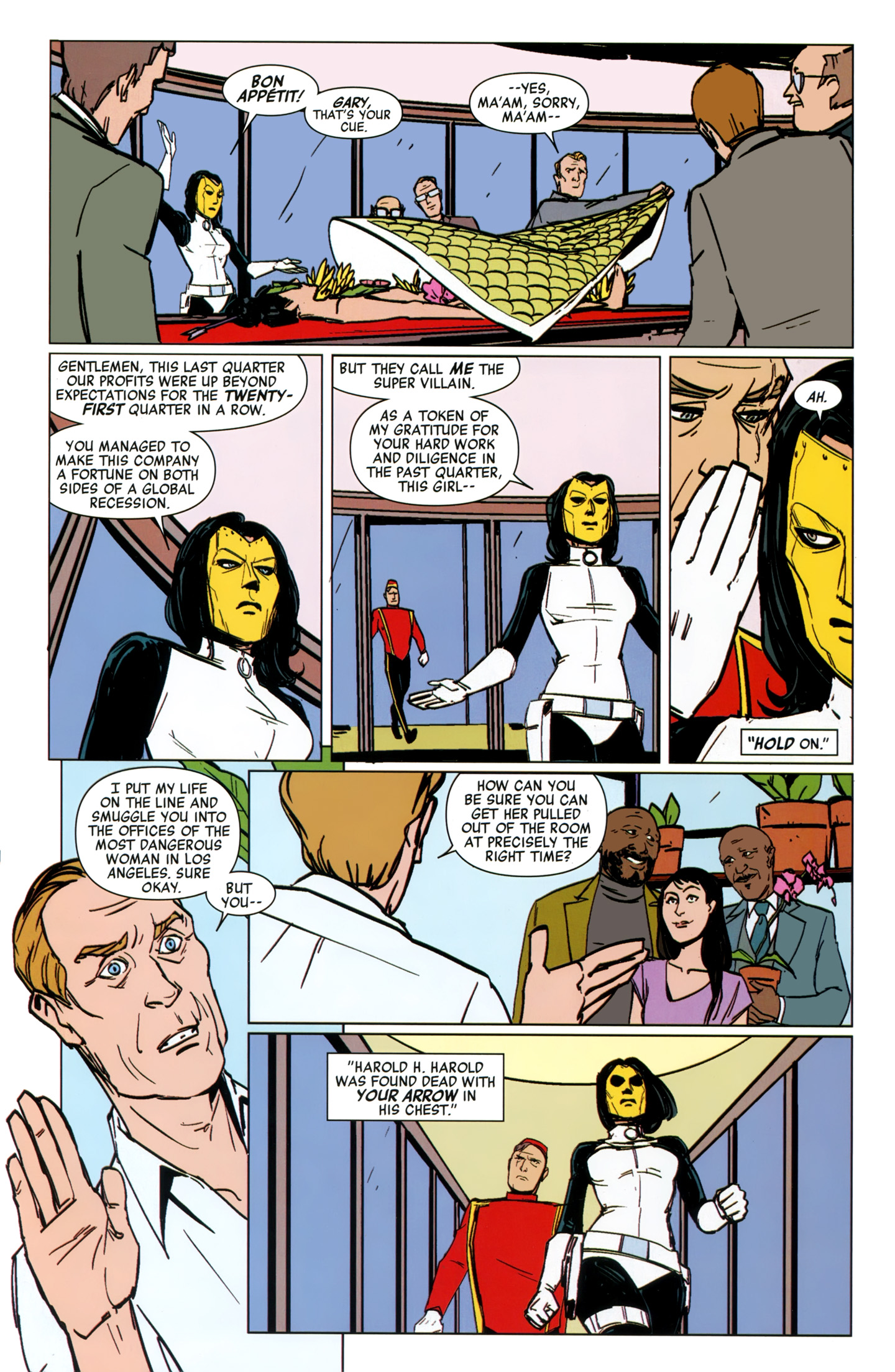 Read online Hawkeye (2012) comic -  Issue #20 - 8