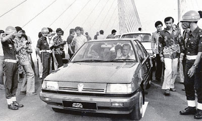 Proton Saga Car 1985 Forever Glorified National Car