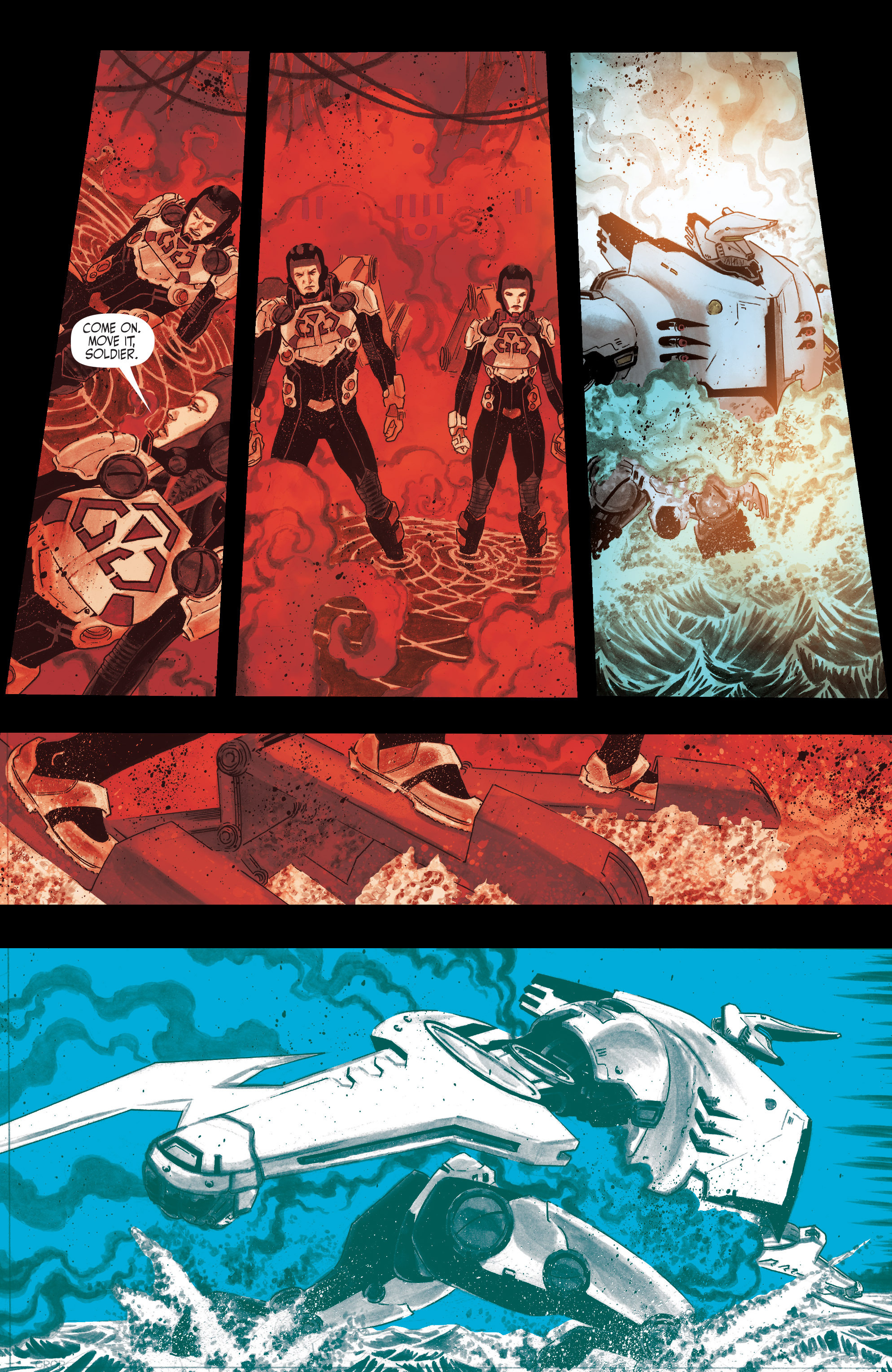 Read online Pacific Rim: Tales from the Drift comic -  Issue #2 - 21