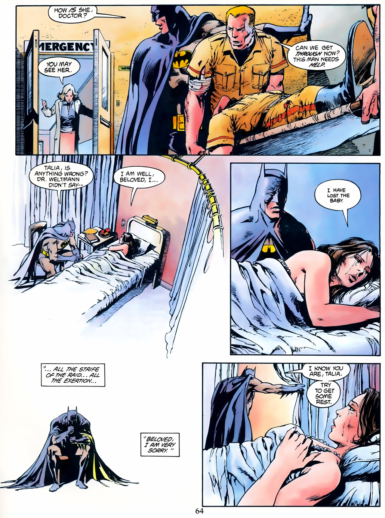 Read online Batman: Son of the Demon comic -  Issue # Full - 67
