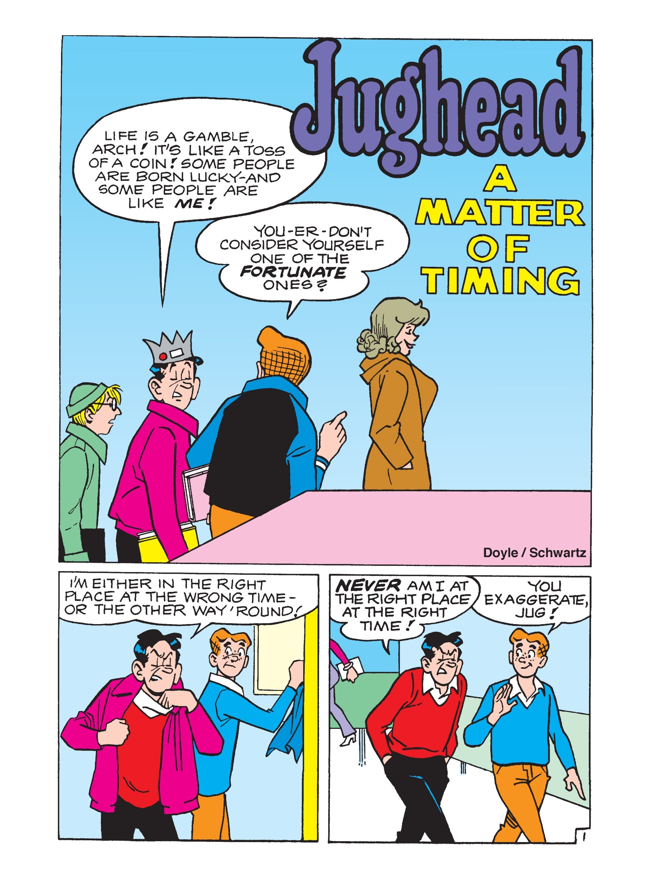 Read online Jughead's Double Digest Magazine comic -  Issue #190 - 13