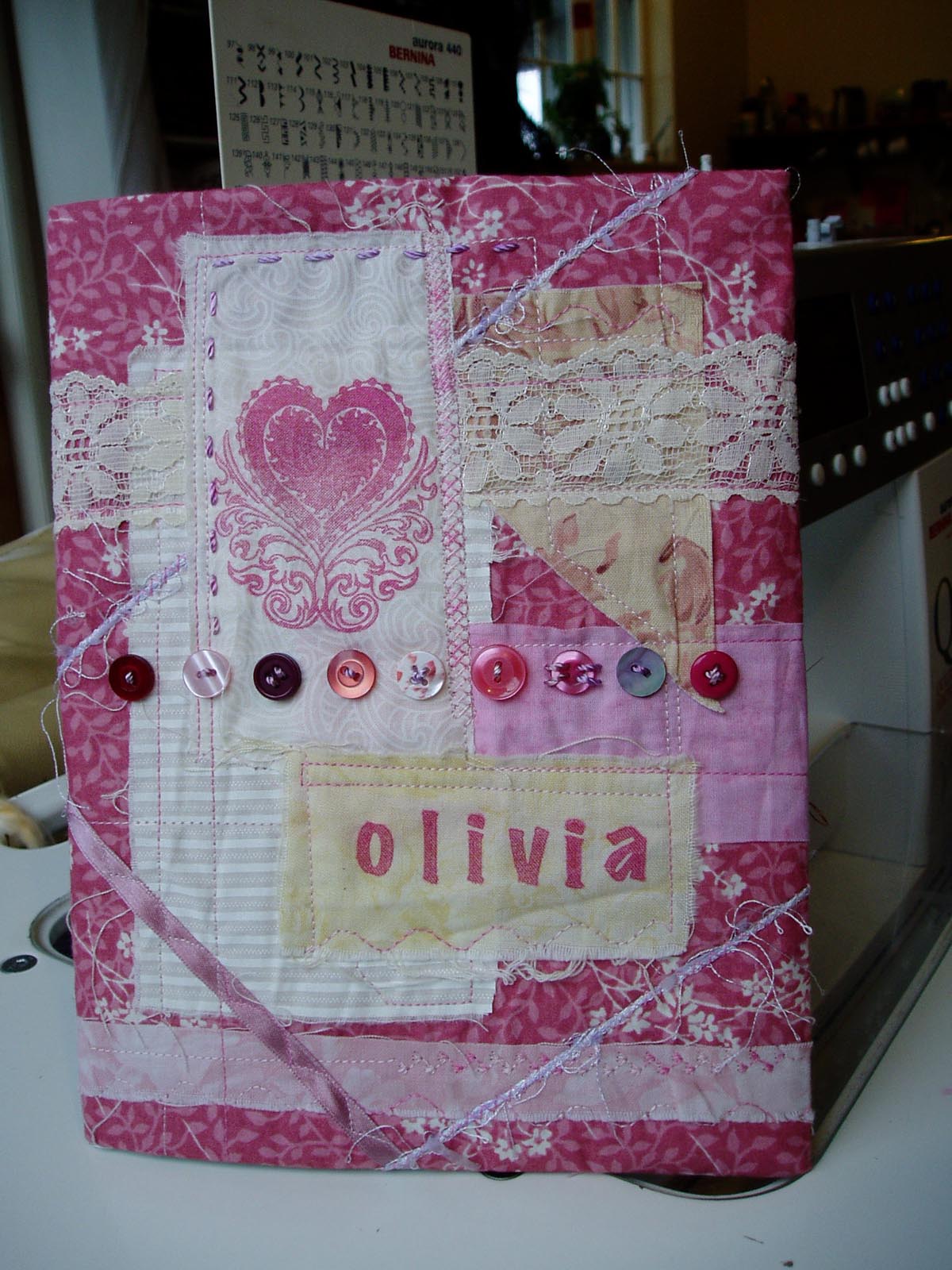 Charlotte Scott Textile Artist Fabric Book Cover Tutorial charlotte-scott-textile-artist-fabric-book-cover-tutorial