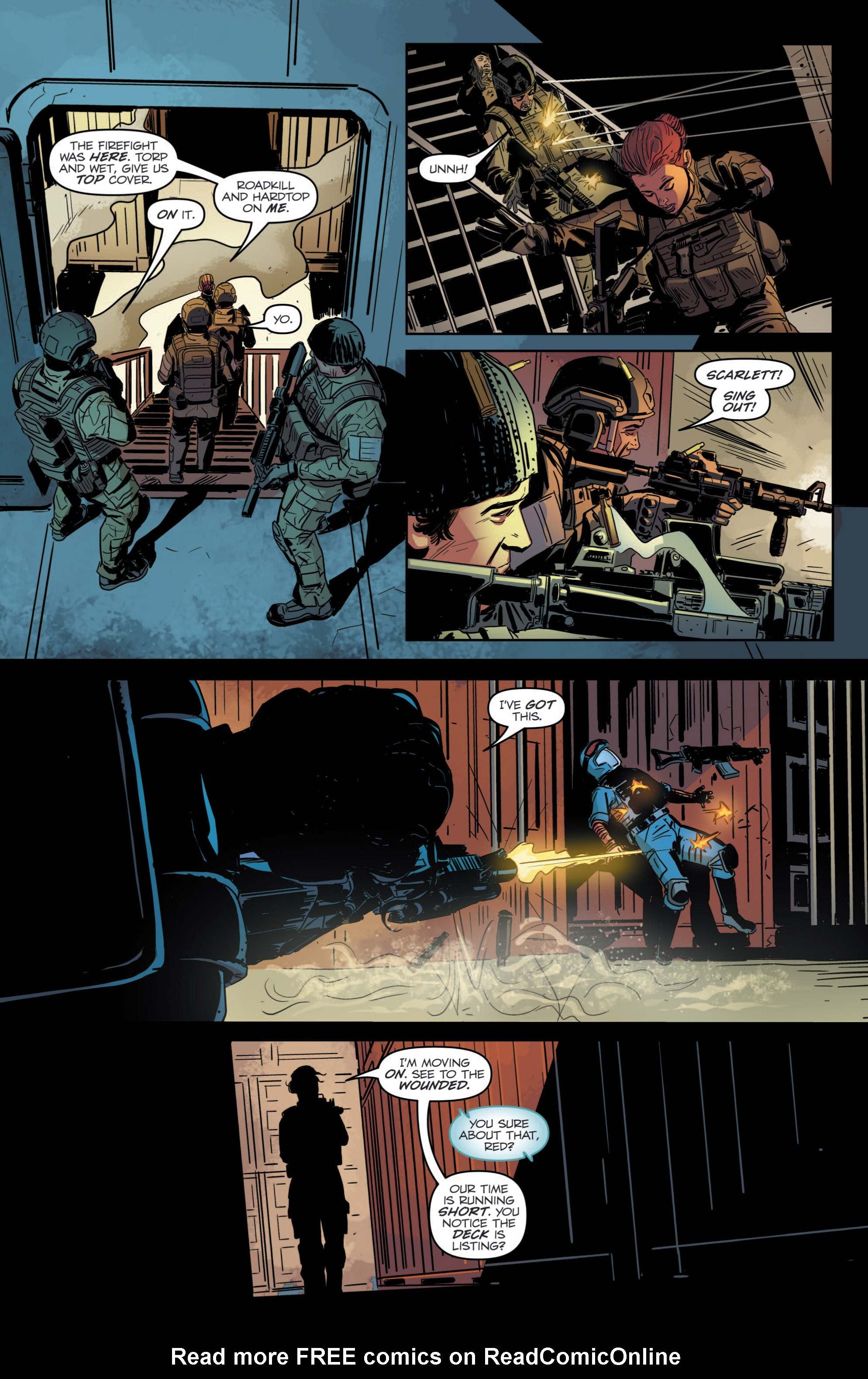 G.I. Joe (2011) Issue #19 #19 - English 19