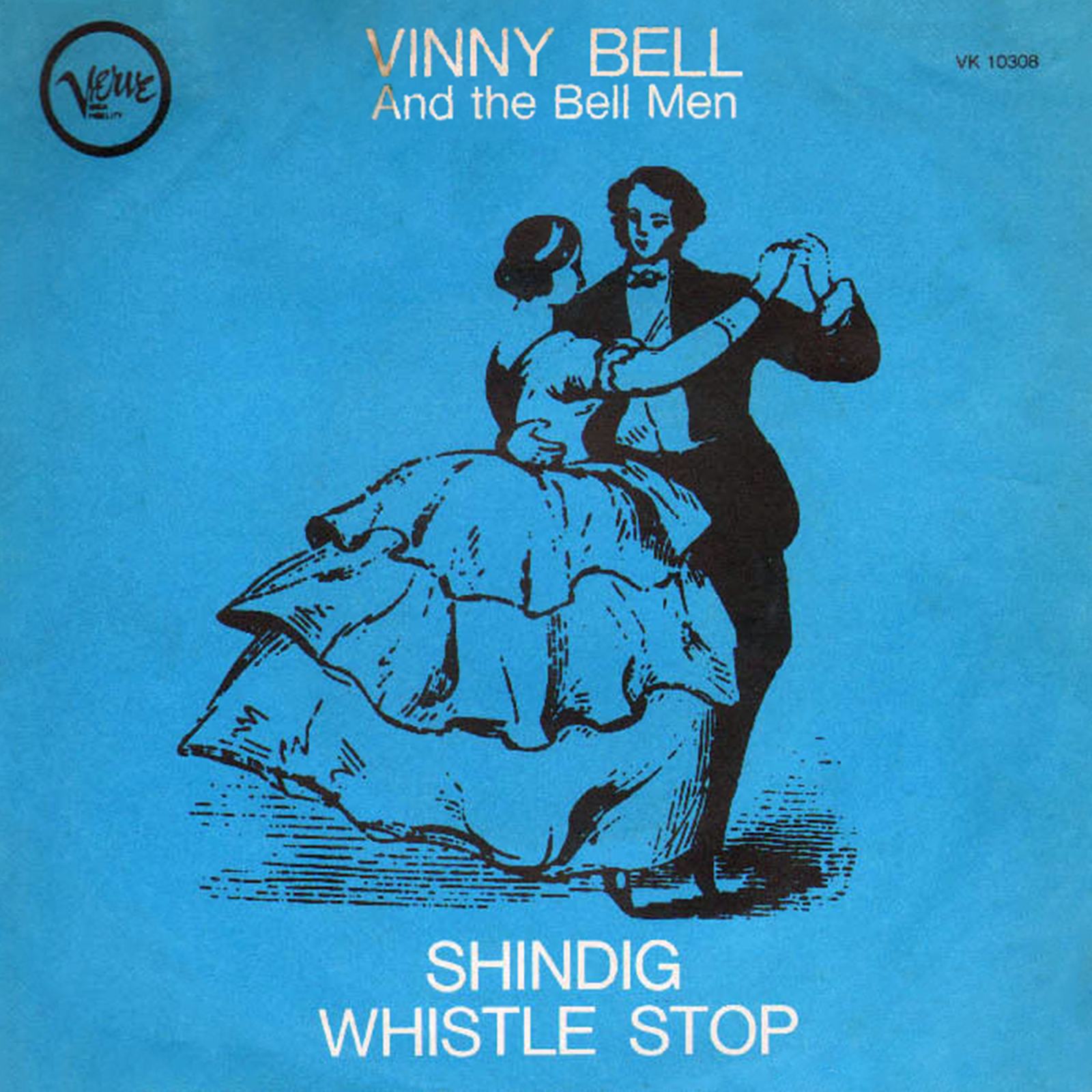 Stereo Candies VINNY BELL "WHISTLE STOP" (1964)