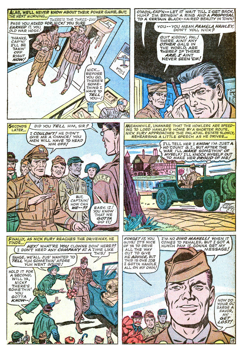 Read online Sgt. Fury comic -  Issue #18 - 27
