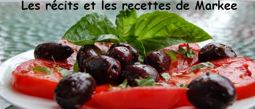 Les récits et les recettes de Markee