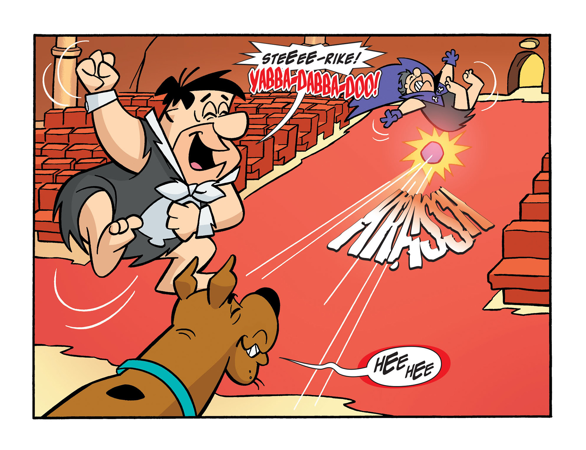 Read online Scooby-Doo! Team-Up comic -  Issue #14 - 14