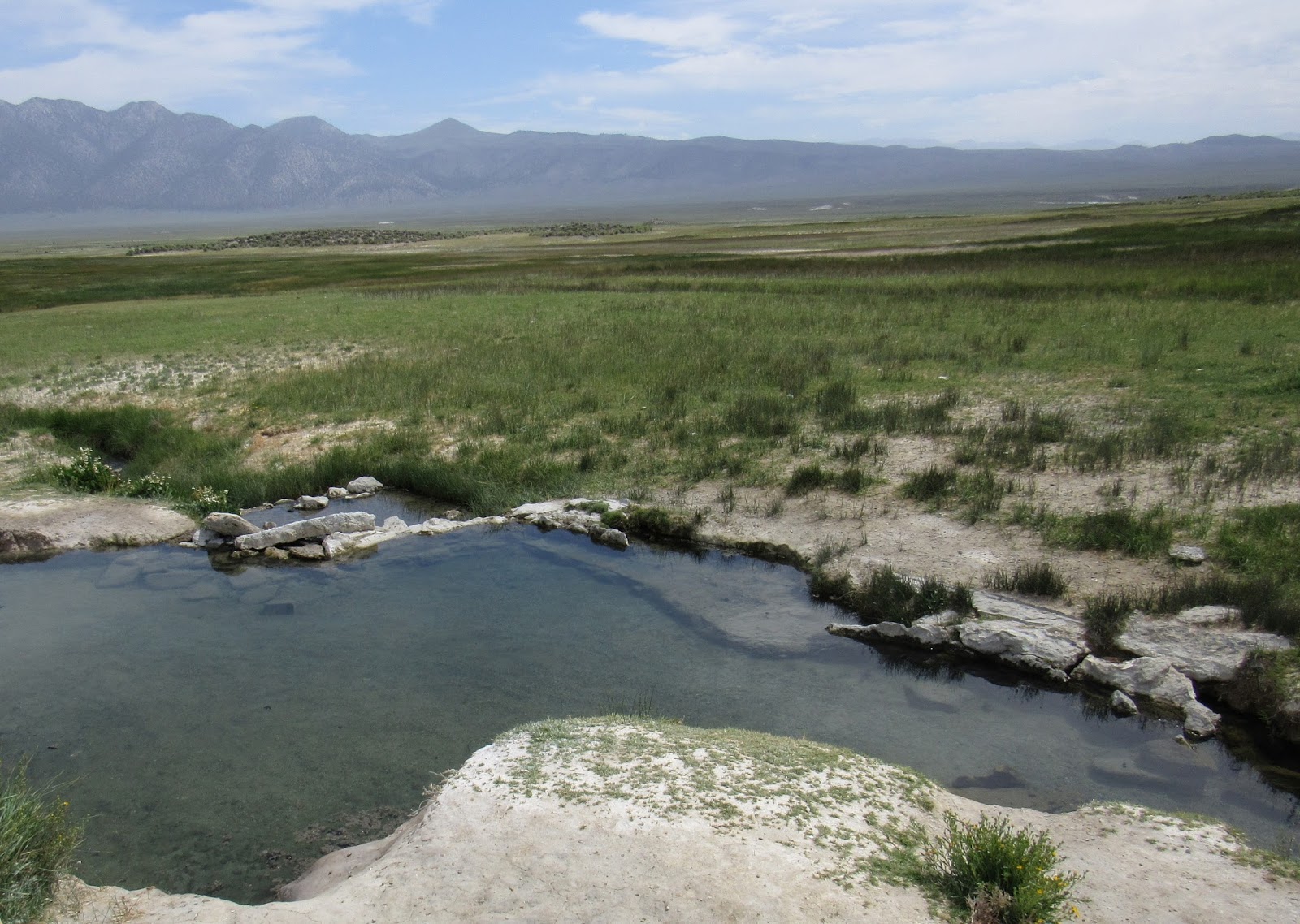 Foray into Geology The Long Valley Caldera