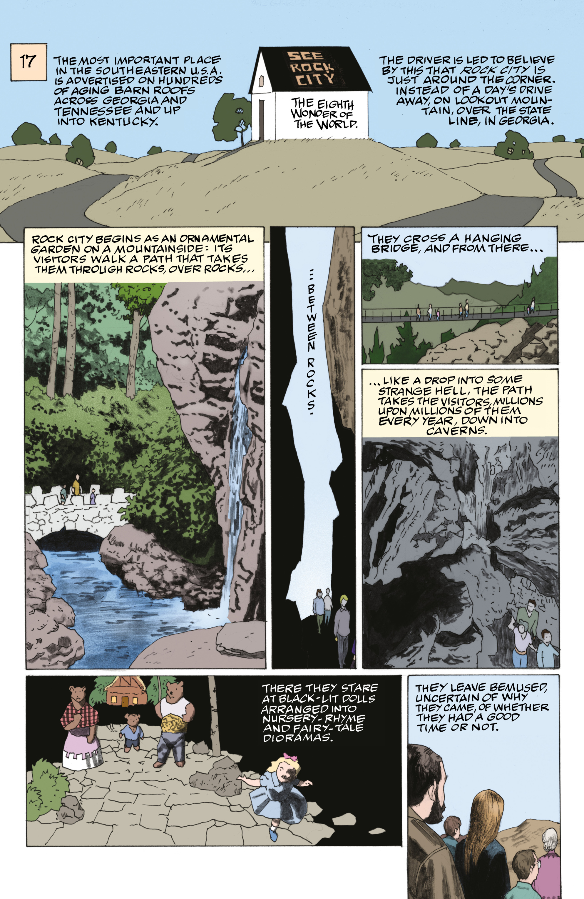 Read online American Gods: The Moment of the Storm comic -  Issue # _TPB (Part 1) - 92