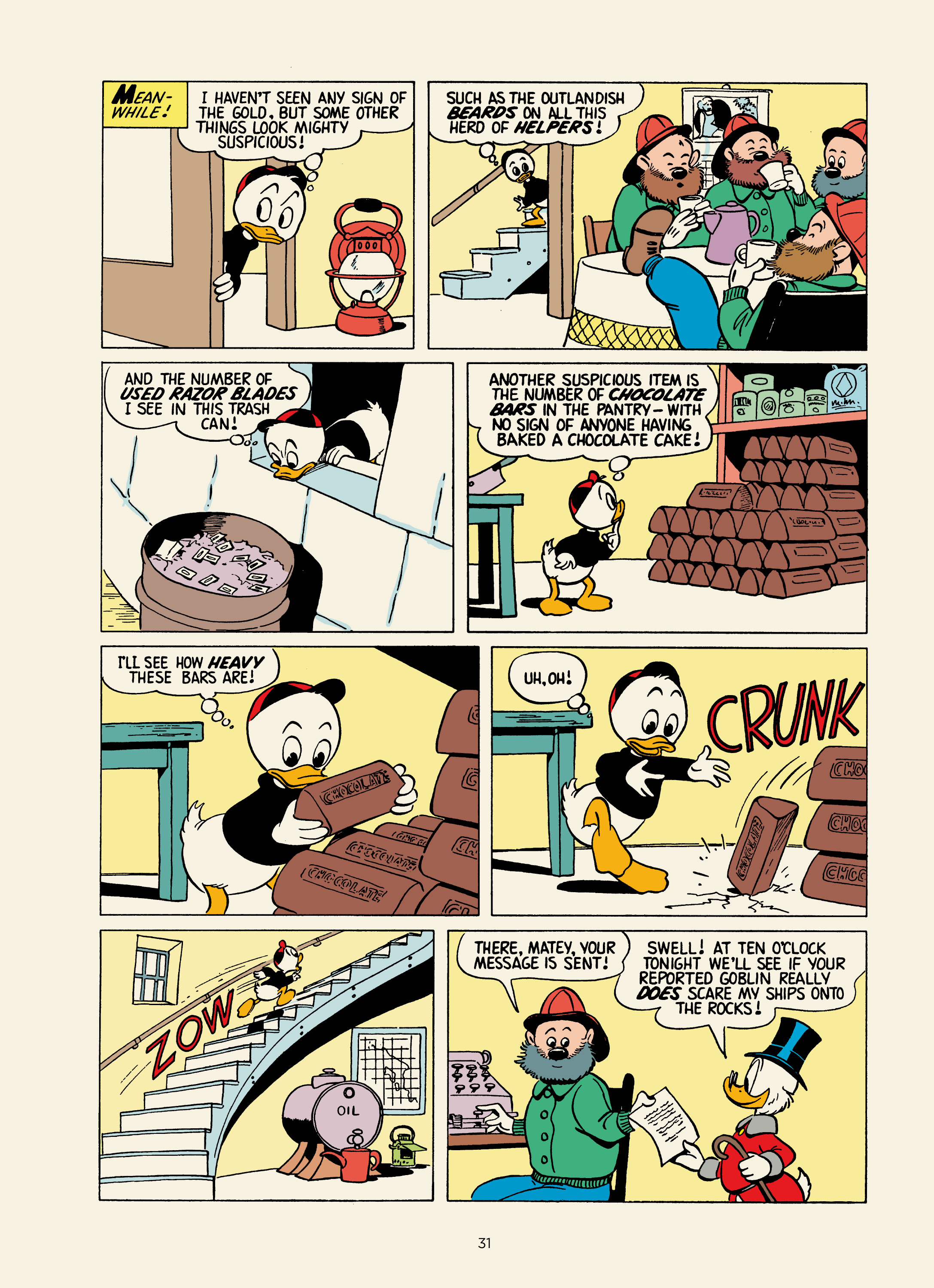 Read online Walt Disney's Uncle Scrooge: The Twenty-four Carat Moon comic -  Issue # TPB (Part 1) - 38