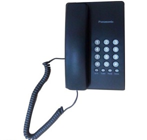 Panasonic Kx-Ts400sxb Corded Landline Phone for Rs.424 Only @ Flipkart (Limited Period Deal)