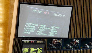 Hasil Voting Perserikatan Bangsa-Bangsa (PBB)