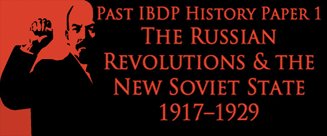 Lenin IB DP Past Paper 1