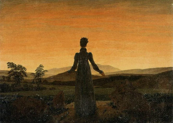 Caspar David Friedrich 1774-1840 | German Symbolist painter