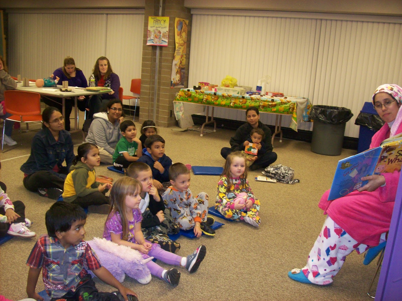 STORYTIME Preschool Pajama Storytime