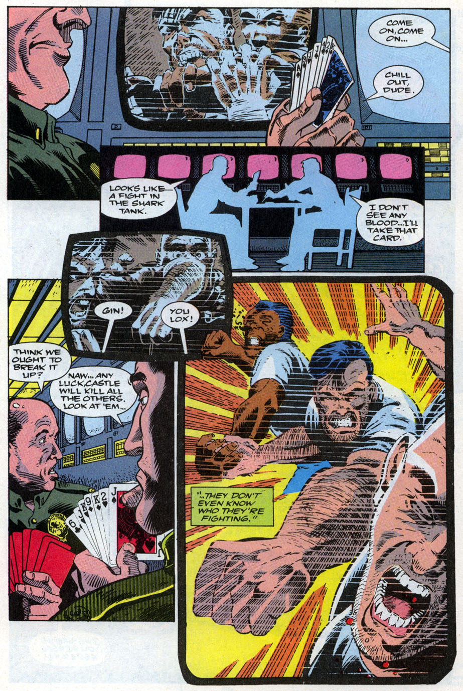 Read online The Punisher (1987) comic -  Issue #55 - The Final Days - 12